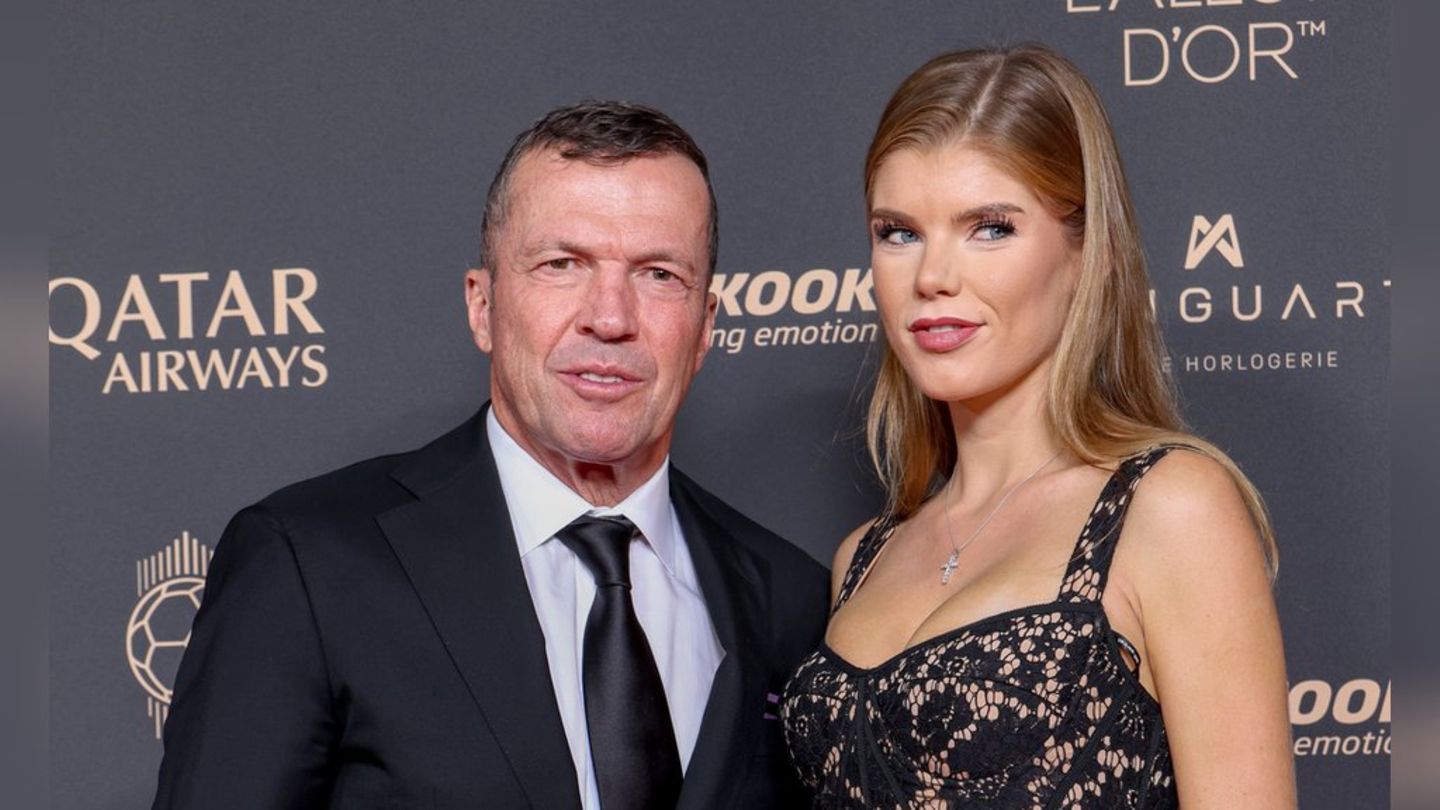 Lothar Matthäus: With glamorous accompaniment in Paris