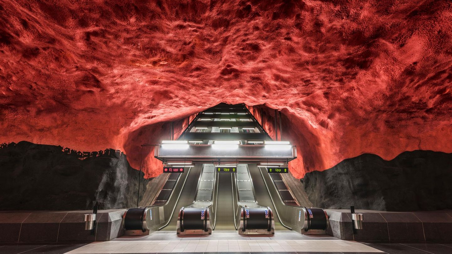 Solna Centrum in Stockholm