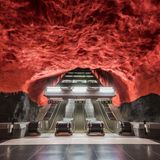 Solna Centrum in Stockholm