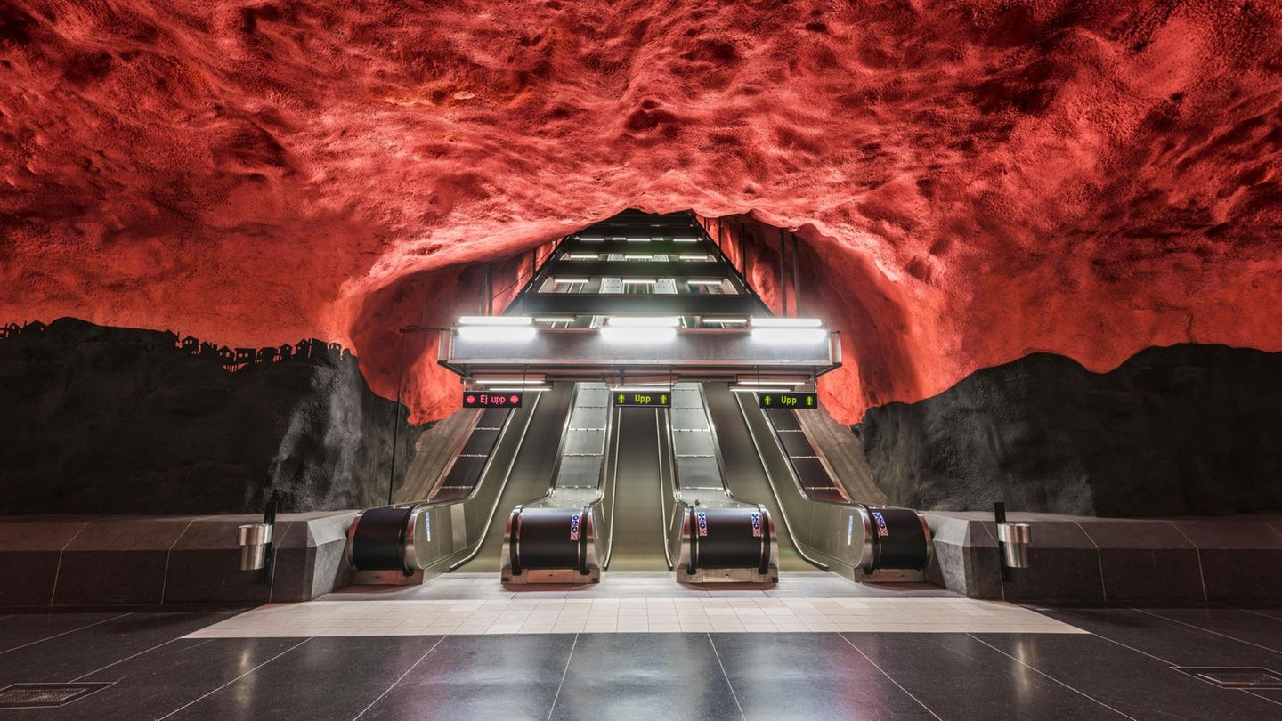 Solna Centrum in Stockholm