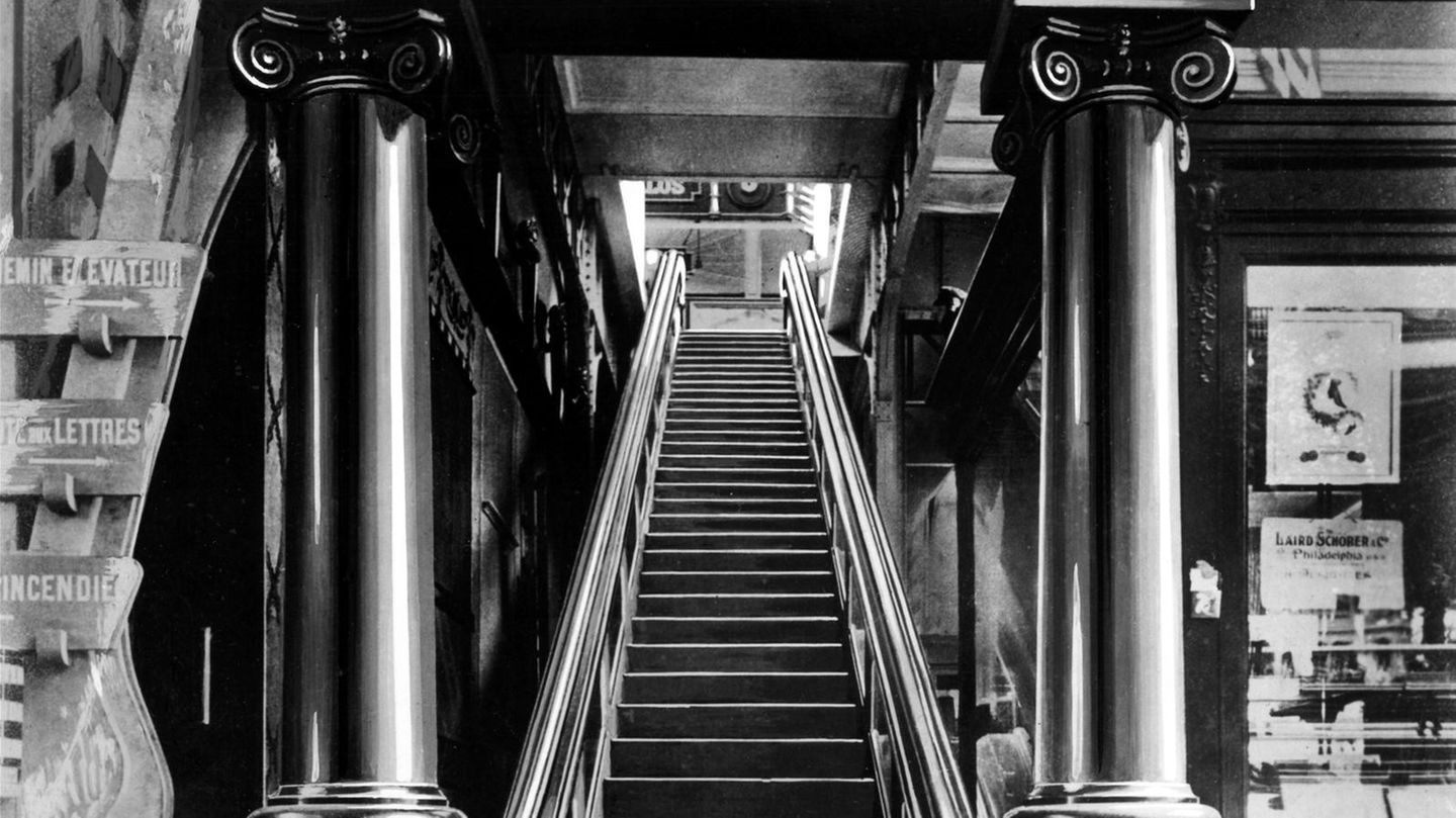 Weltausstellung 1900 in Paris