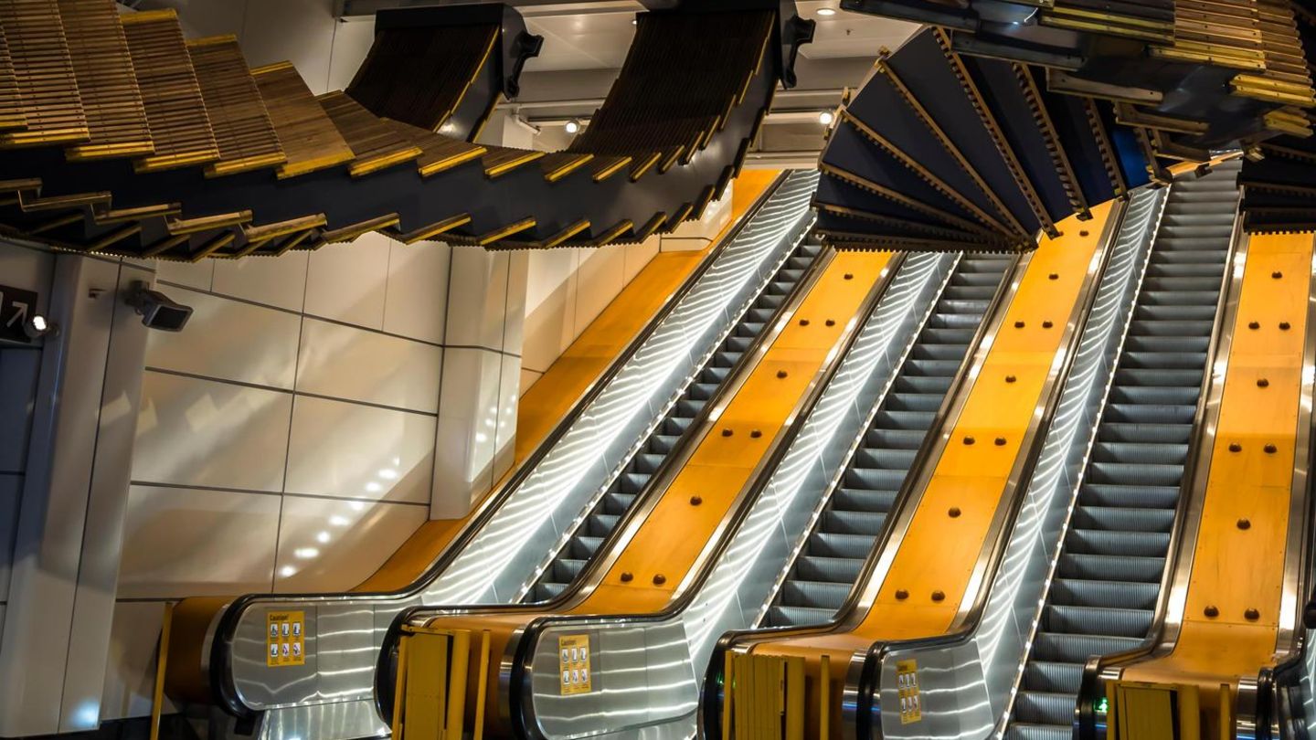 Die Planer der Wynyard Bahnstation in Sydney