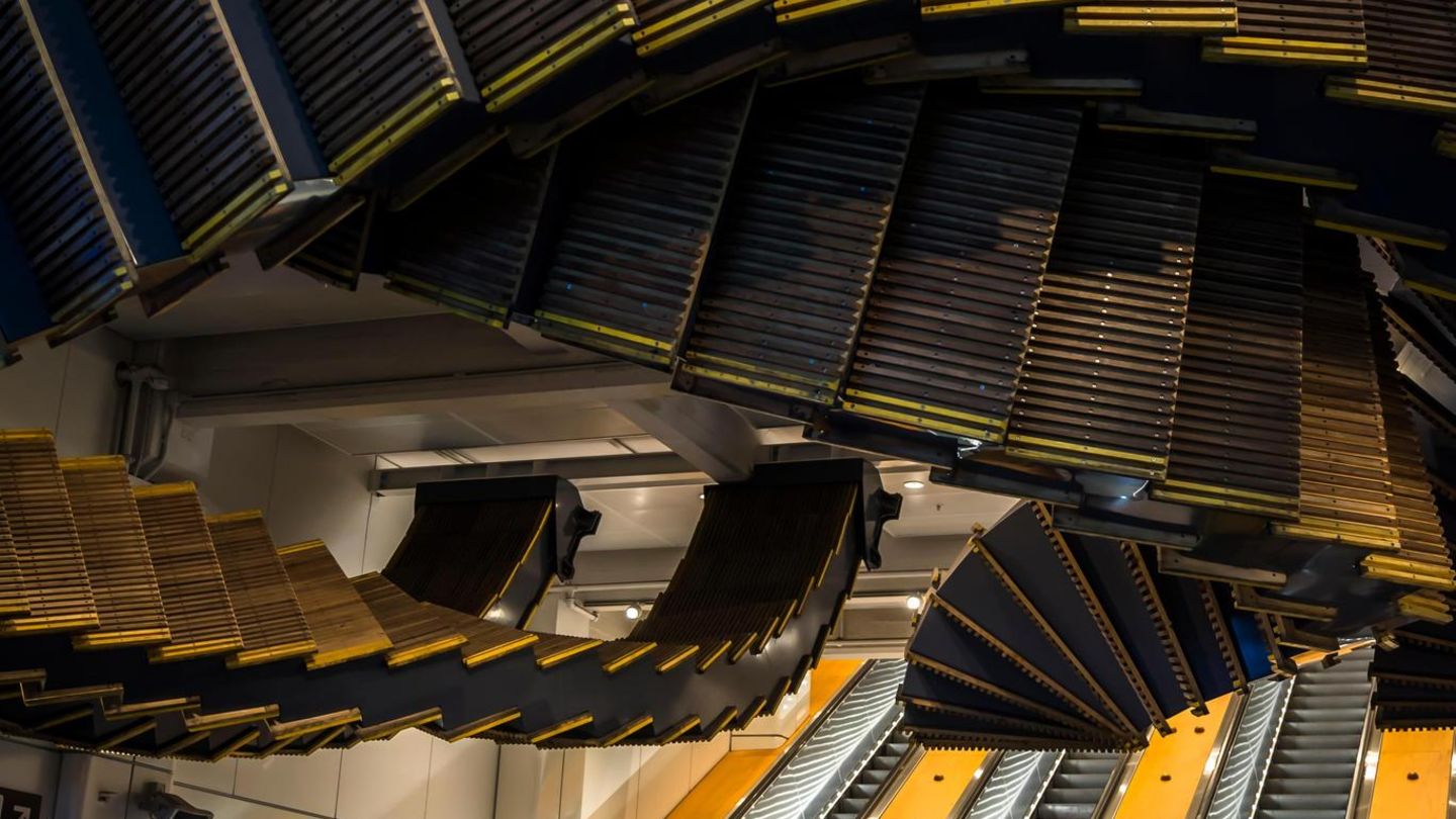 Die Planer der Wynyard Bahnstation in Sydney