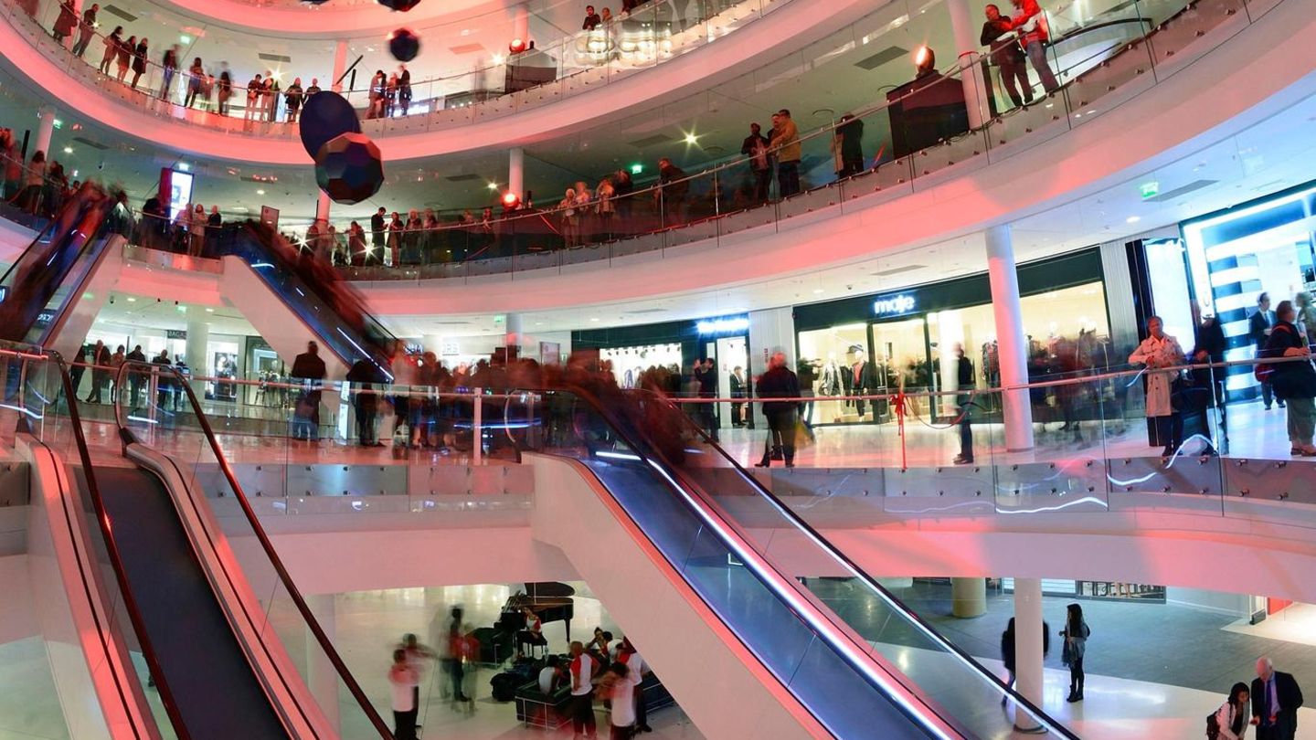 Einkaufszentrum Beaugrenelle in Paris