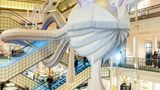 Rolltreppen im Pariser Kaufhaus Le Bon Marché