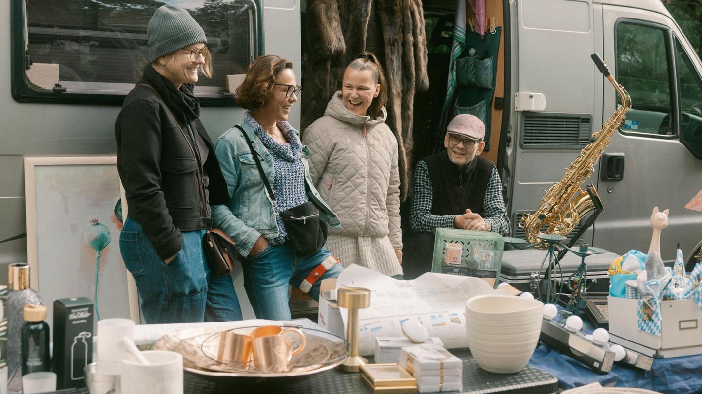 Popular flea market economy: all a matter of negotiation | Stern.de