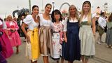 Wiesn: Regine Sixt