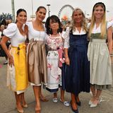Wiesn: Regine Sixt