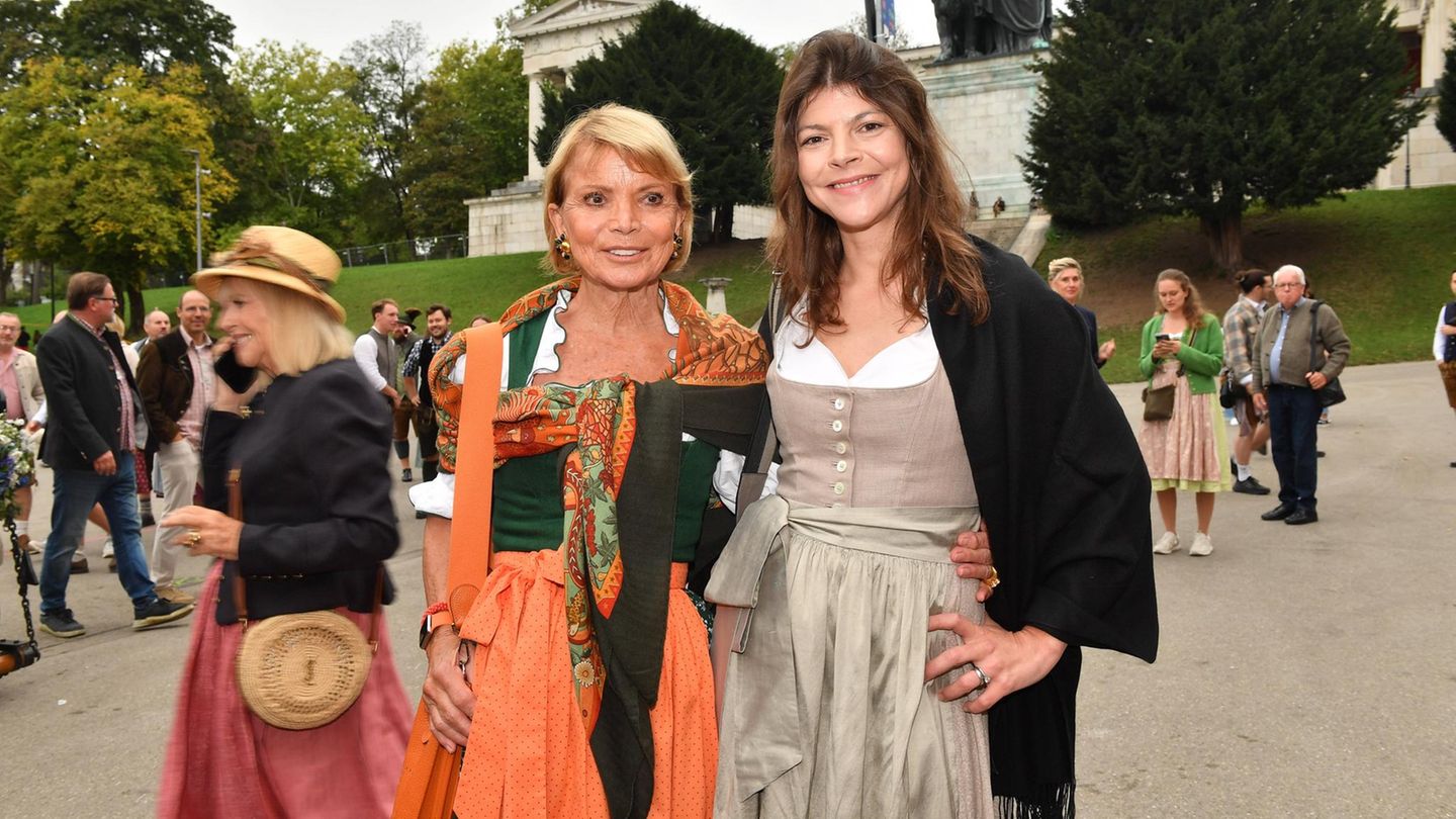 Wiesn: Uschi Glas
