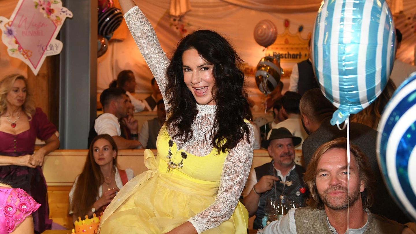 Wiesn: Mariella Ahrens
