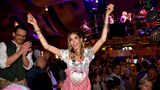 Wiesn: Cathy Hummels