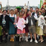 Wiesn: Cathy Hummels