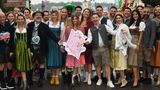 Wiesn: Cathy Hummels