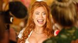 Wiesn: Palina Rojinski