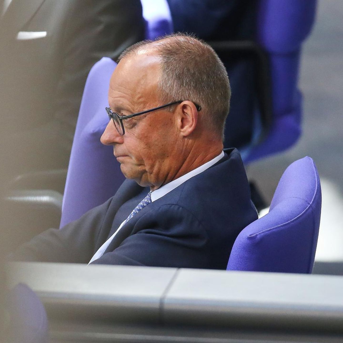 Friedrich Merz im Bundestag