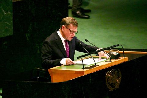 Deutschlands Nahost-Politik in Schieflage? Außenminister Johann Wadephul hat in New York Mühe, sich zu erklären