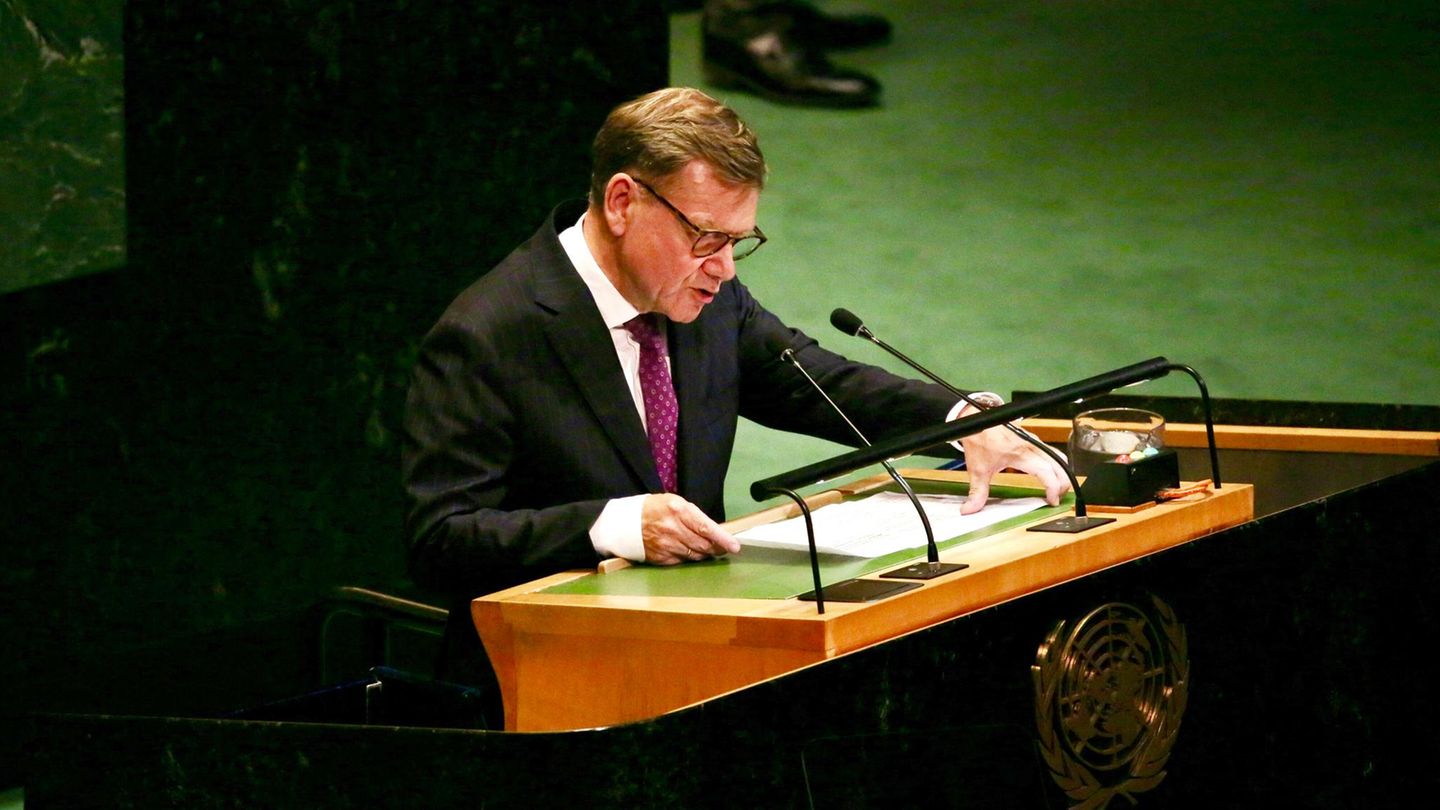 Deutschlands Nahost-Politik in Schieflage? Außenminister Johann Wadephul hat in New York Mühe, sich zu erklären