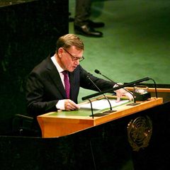 Deutschlands Nahost-Politik in Schieflage? Außenminister Johann Wadephul hat in New York Mühe, sich zu erklären