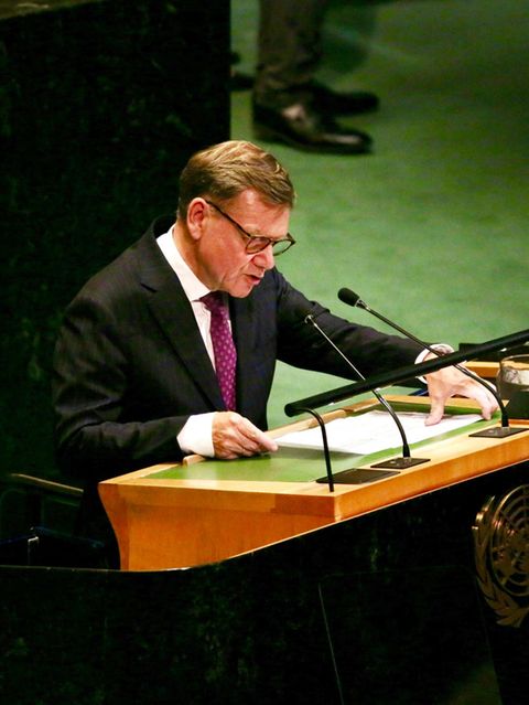 Deutschlands Nahost-Politik in Schieflage? Außenminister Johann Wadephul hat in New York Mühe, sich zu erklären