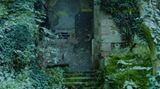 Tatort ist das sogenannte General Aster Zimmer, das über eine Treppe erreichbar ist.