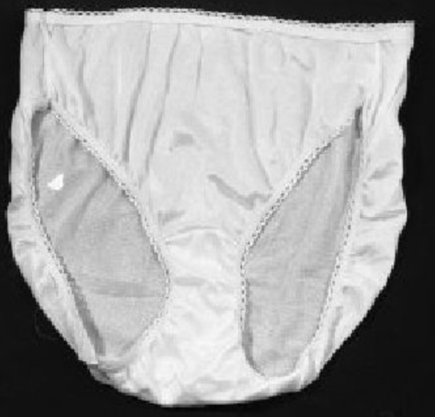 Auch diese weiße Unterhose ist unter den Fahndungsfotos
