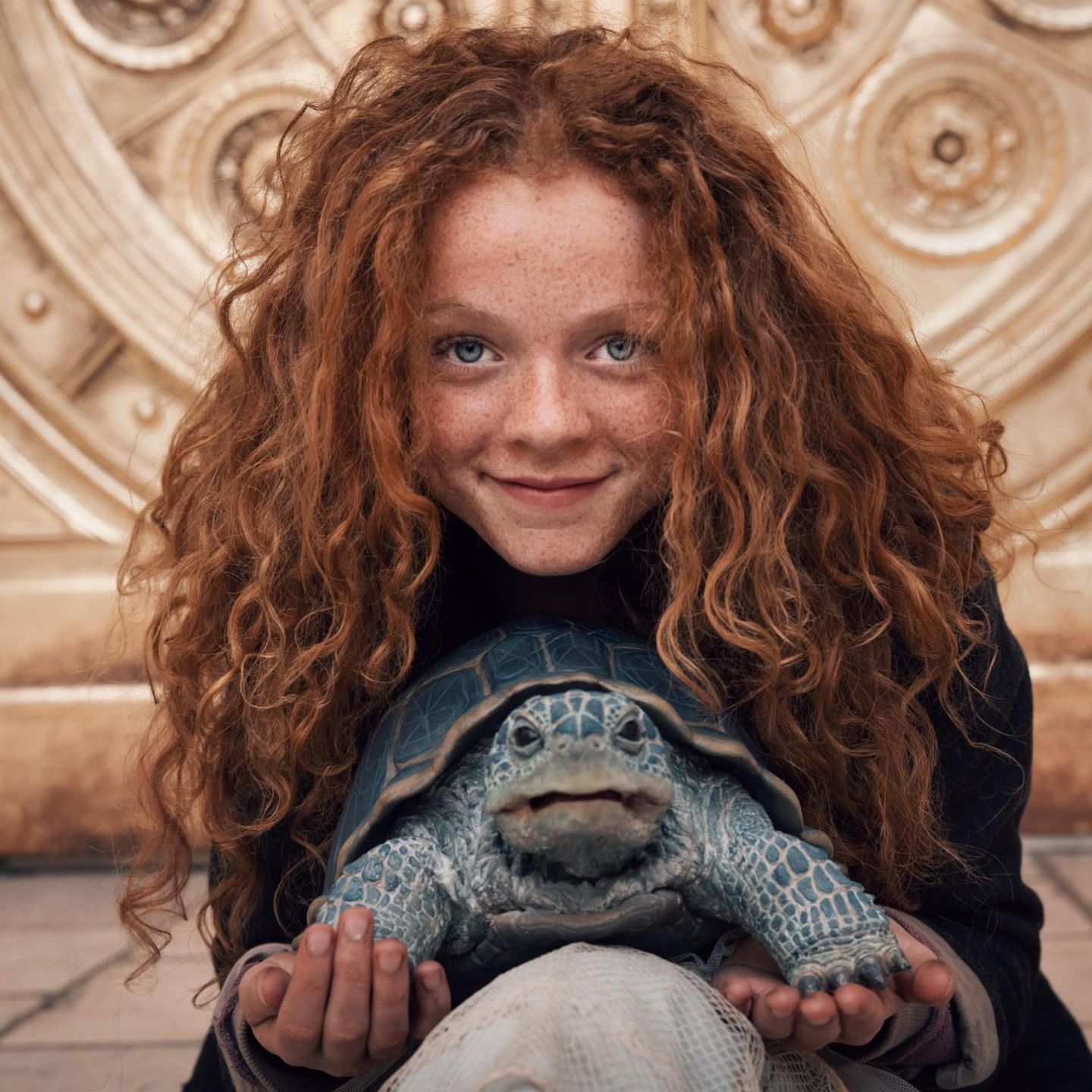 Die neue Momo: Alexa Goodall mit Schildkröte Kassiopeia