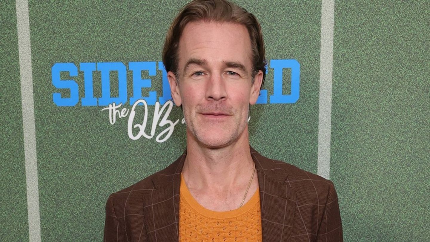 James Van Der Beek ist untröstlich, die "Dawson's Creek"-Reunion verpasst zu haben. Zumindest virtuell konnte er aber dabei se