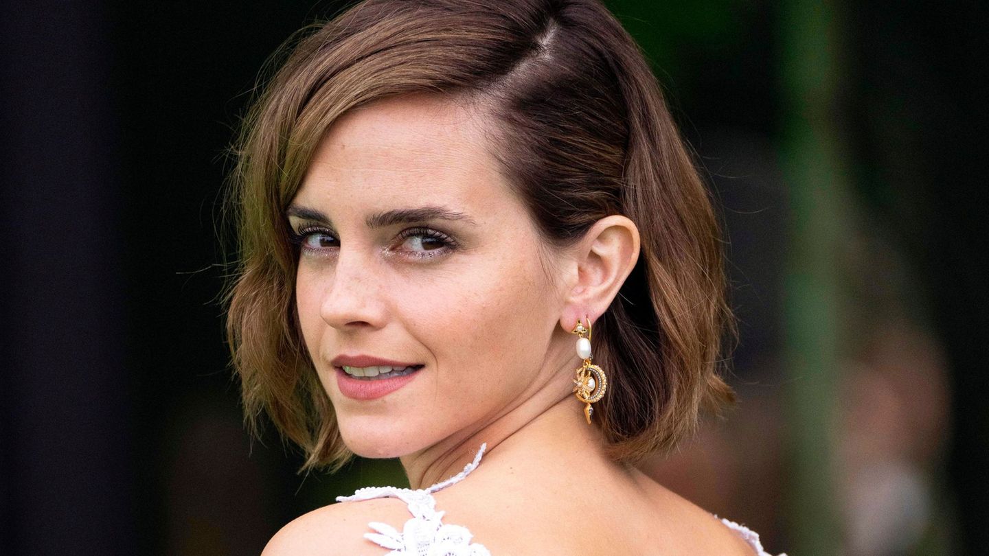 "Harry Potter"-Star Emma Watson ist eigenen Worten zufolge nach mehrjähriger Pause von der Schauspielerei "vielleicht so glückli