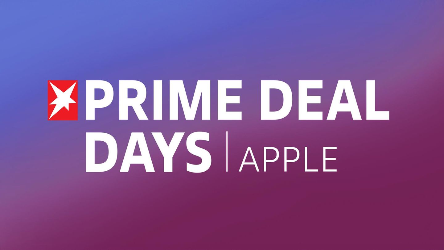 Prime Deal Days 2025: Apple Angebote bei Amazon