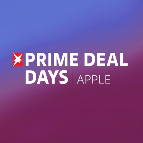 Prime Deal Days 2025: Apple Angebote bei Amazon