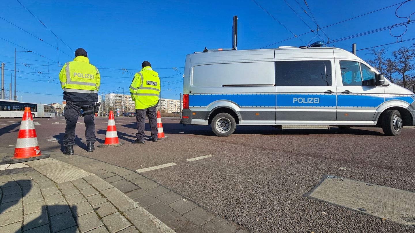 In Halle waren im Februar fast 3.000 Einwohner nach dem Fund einer Bombe von der Evakuierung betroffen. (Archivbild) Foto: Tobia