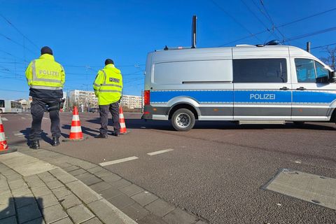 In Halle waren im Februar fast 3.000 Einwohner nach dem Fund einer Bombe von der Evakuierung betroffen. (Archivbild) Foto: Tobia