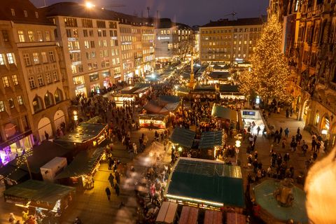 Die Höhe der Gebühren für lizenzierte Musik auf Weihnachtsmärkten soll sinken. (Symbolbild) Foto: Peter Kneffel/dpa
