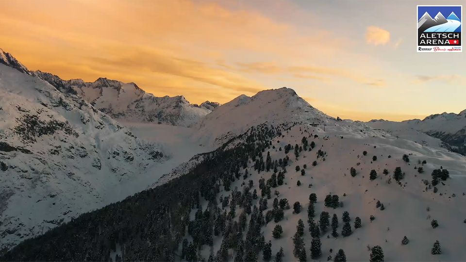 Alpengiganten im Blick: Ski-Highlights in der Aletsch Arena und auf der Belalp