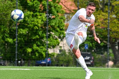 Max Kruse spielt inzwischen für den Berliner Amateurverein BSV Al-Dersimspor. Foto: Soeren Stache/dpa
