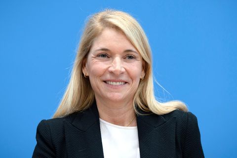 Evelyn Palla ist bei der Deutschen Bahn nun am Zug