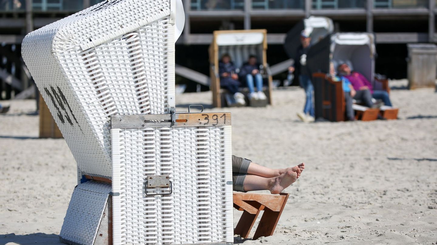 Nach Zahlen des Sparkassen-Tourismusbarometers zählte Schleswig-Holstein im vergangenen Jahr etwas mehr Übernachtungen, aber deu