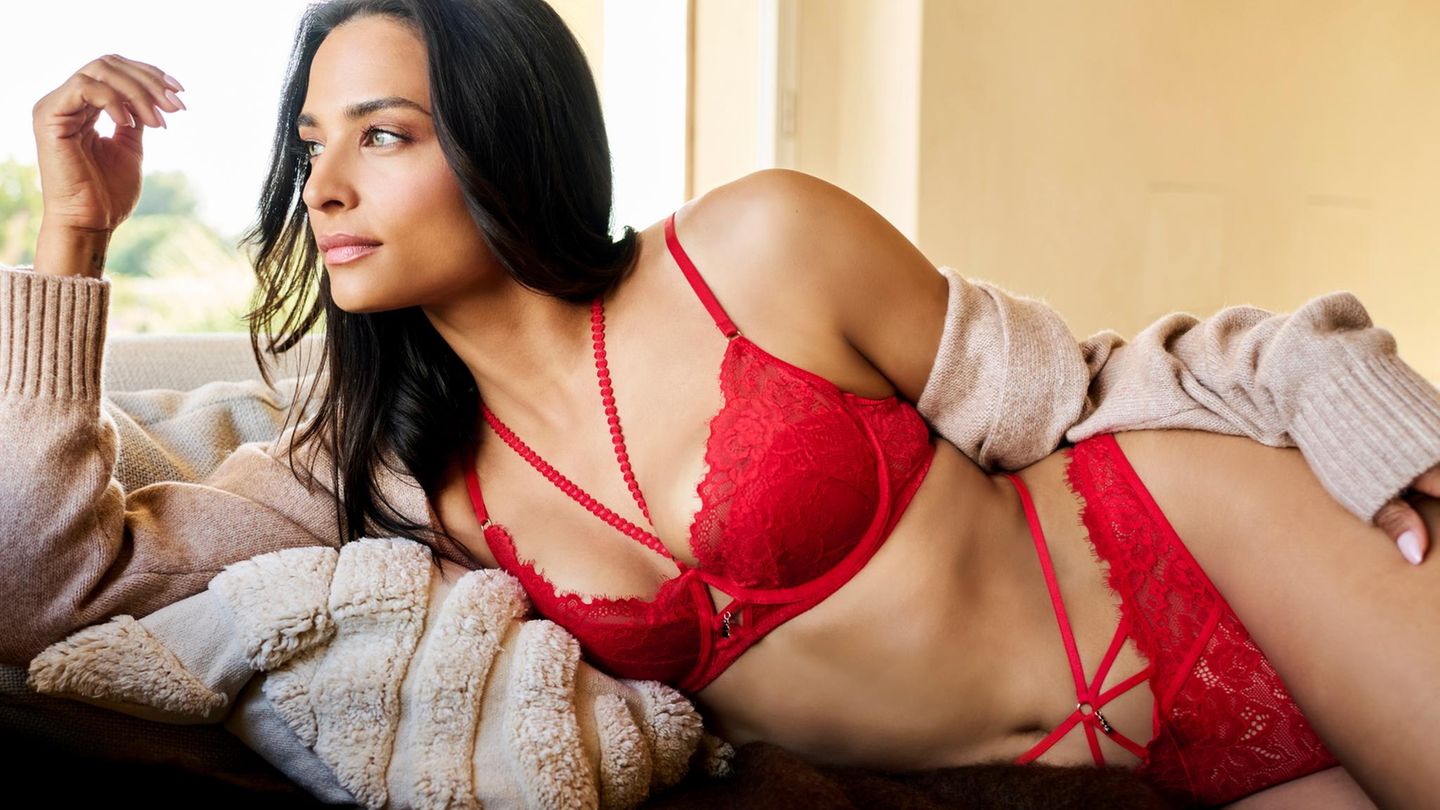 Amira Aly: How she prepared for her lingerie shoot