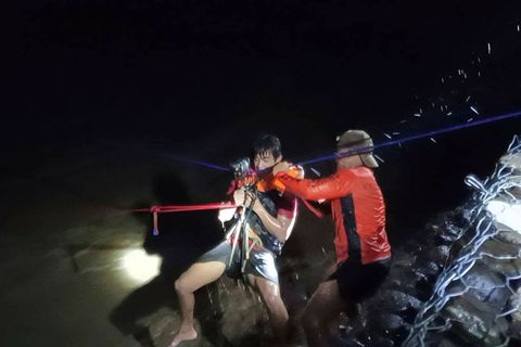 Der Super-Taifun hat zunächst auf den Philippinen gewütet. Foto: Uncredited/Philippine Coast Guard/AP/dpa