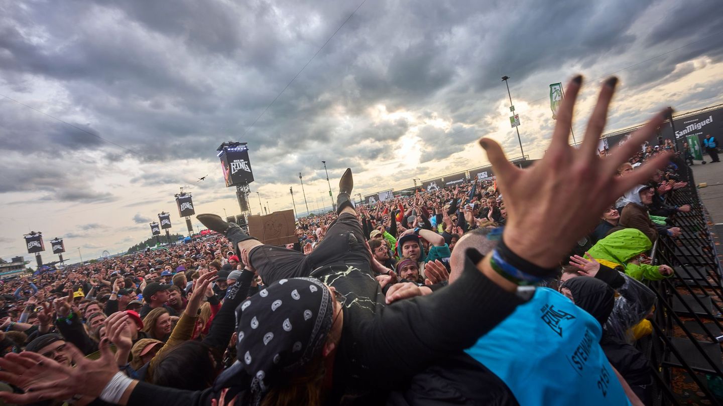Festivals: Iron Maiden and Volbeat at Rock am Ring and Rock im Park