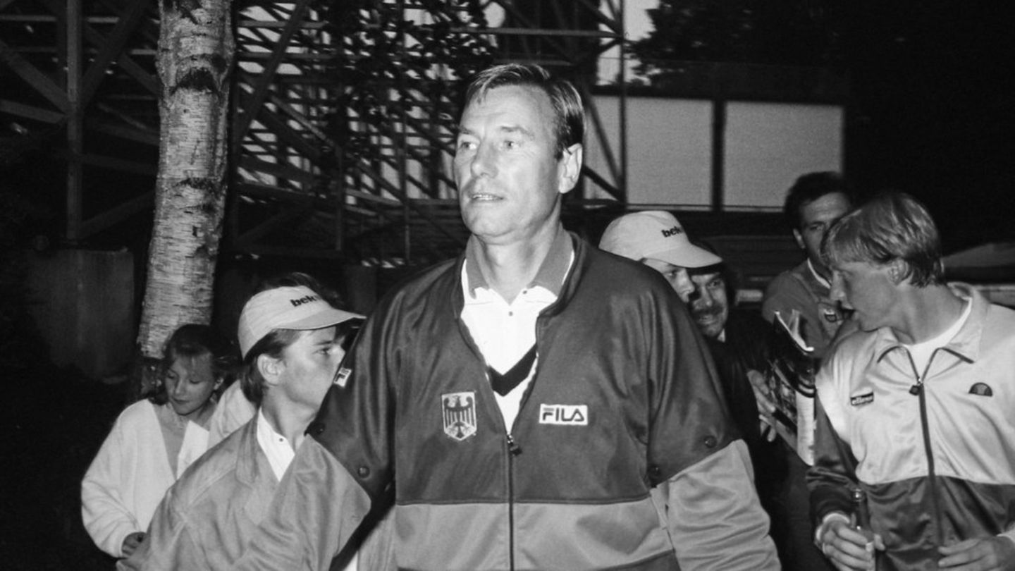 Niki Pilić im Jahr 1985.