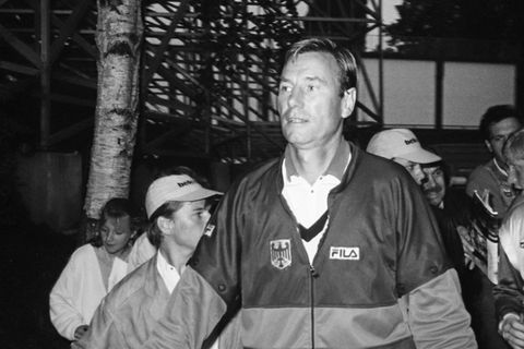 Niki Pilić im Jahr 1985.