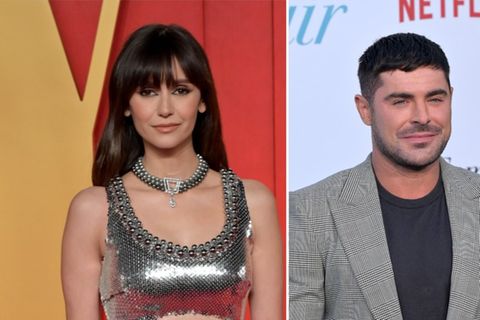 Nina Dobrev und Zac Efron wurden gemeinsam in Frankreich gesichtet.