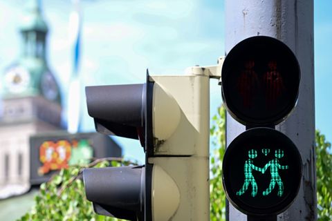 Ampel in München
