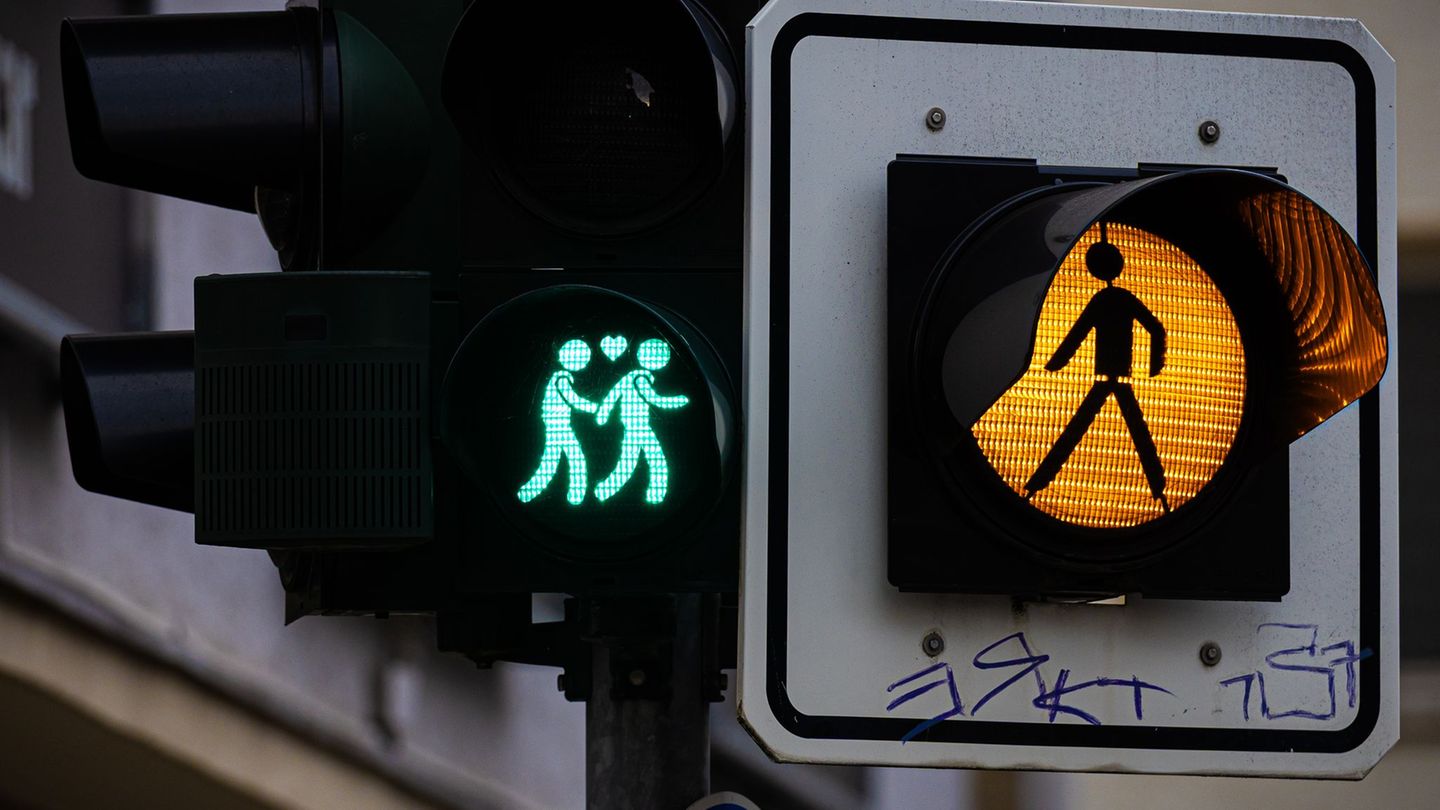 Rechtsstreit um gleichgeschlechtliche Ampelpärchen: Das Verwaltungsgericht Hannover weist die Klage ab. Foto: Moritz Frankenberg