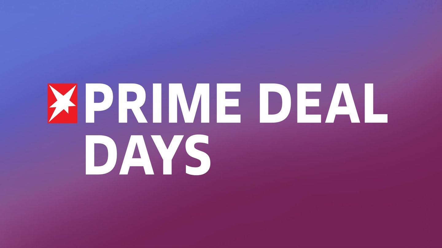 stern Logo mit Schriftzug Prime Deal Days