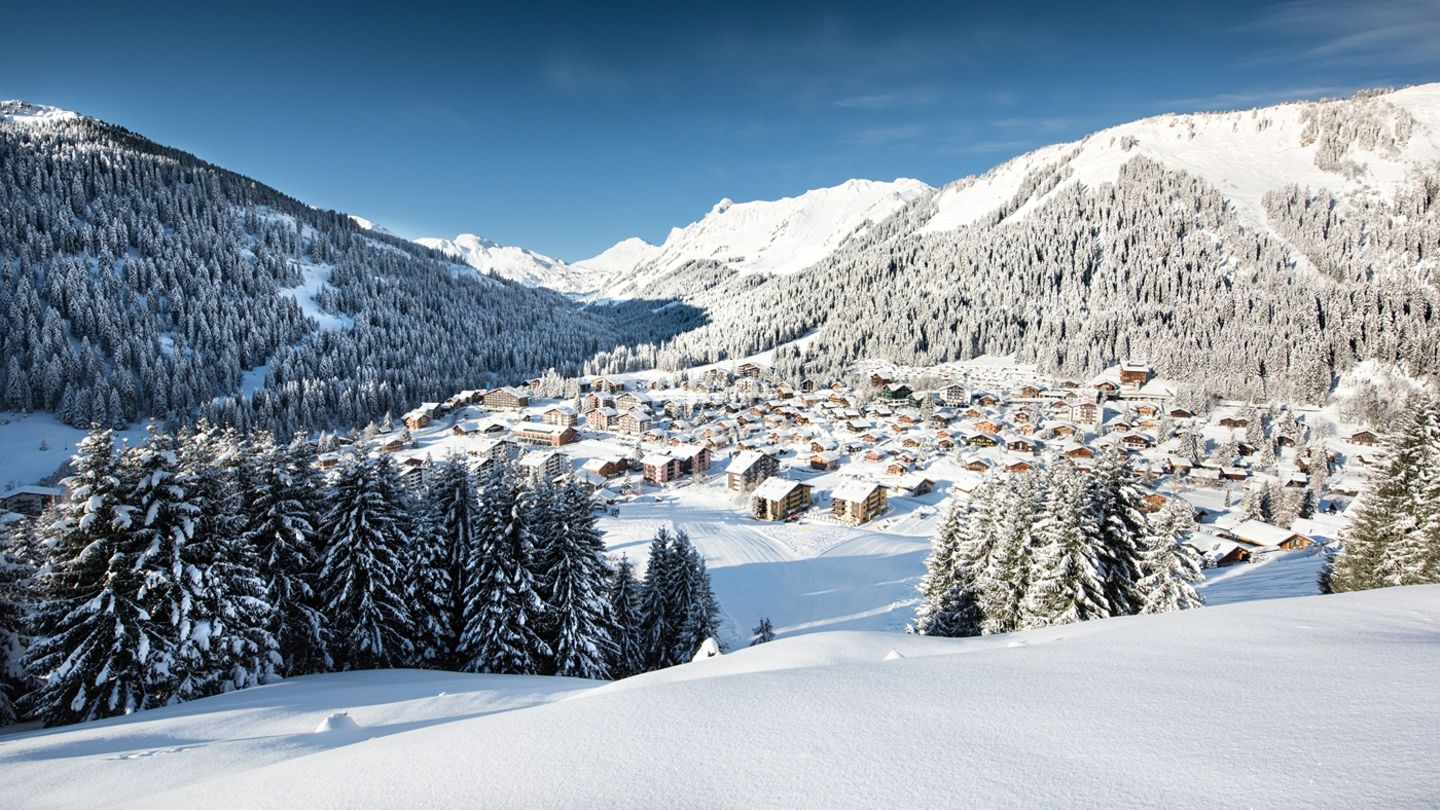 Das Dorf Morgins ist bekannt als das Bindeglied zwischen dem schweizerischen und dem französischen Teil der Portes du Soleil