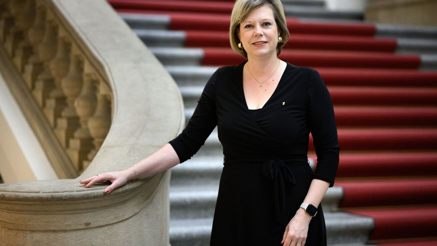 Abgeordnetenhauspräsidentin Cornelia Seibeld (CDU) hält Berlin für den passenden Ort, um über Freiheit und Menschenrechte zu dis