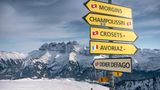 Das Skigebiet Portes du Soleil bietet das einzigartige Erlebnis einer Skisafari von der Schweiz nach Frankreich, grenzenlose freie Fahrt!