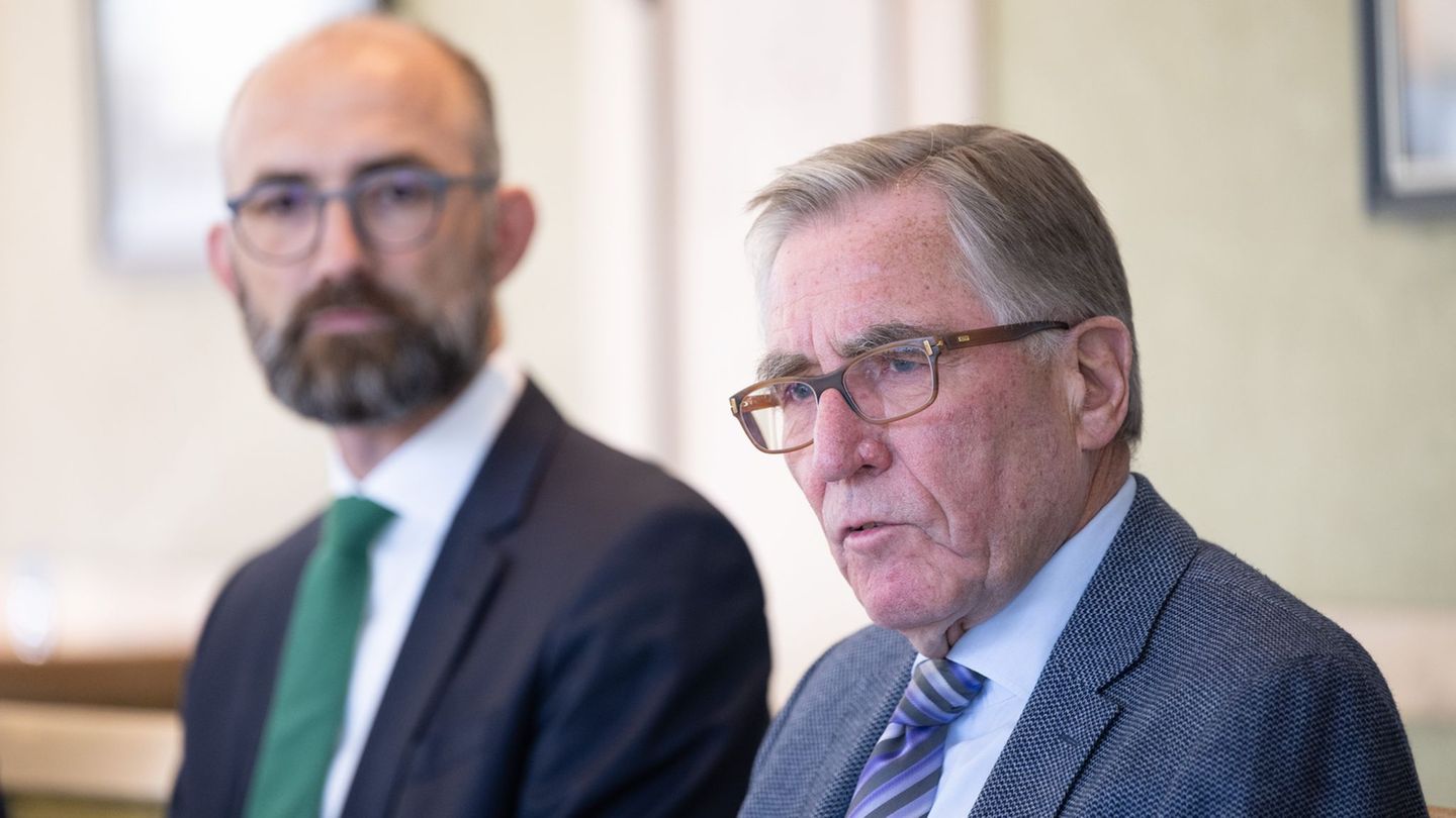 IHK-Präsident Andreas Sperl sieht die Region Dresden vor großen infrastrukturellen Herausforderungen. Foto: Sebastian Kahnert/dp